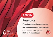 Buy Fia Management Information Ma1 : Passcards