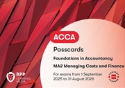 Buy Fia Managing Costs And Finances Ma2 : Passcards