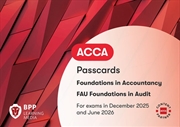 Buy Fia Foundations In Audit (International) Fau Int : Passcards