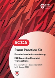 Buy Fia Recording Financial Transactions Fa1 : Exam Practice Kit