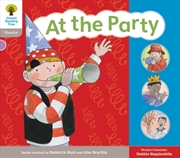 Buy Oxford Reading Tree: Floppy Phonics Sounds & Letters Level 1 More A At The Party