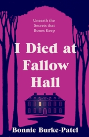 Buy I Died At Fallow Hall