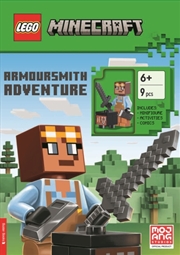 Buy Lego? Minecraft?: Armoursmith Adventure Activity Book (With Armoursmith Minifigure And Accessories)