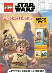 Buy Lego® Star Wars™: The Chosen One Activity Book (With Anakin Skywalker Minifigure, Pit Droid And Repa