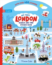 Buy My First Search And Find London Sticker Book