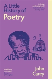 Buy A Little History Of Poetry