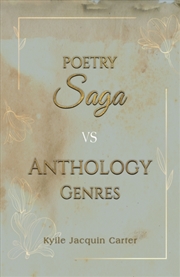 Buy Poetry Saga Vs Anthology Genres