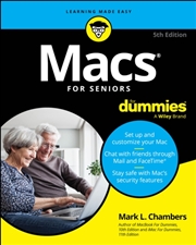 Buy Macs For Seniors For Dummies