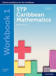 Buy Stp Caribbean Mathematics, Fourth Edition: Age 11-14: Stp Caribbean Mathematics Workbook 1