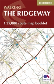 Buy The Ridgeway Map Booklet : 1:25,000 Os Route Mapping