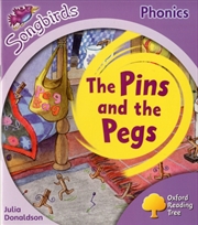 Buy Oxford Reading Tree: Level 1+: More Songbirds Phonics : The Pins And The Pegs