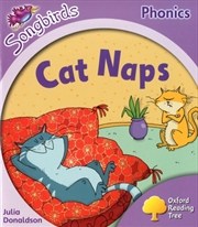 Buy Oxford Reading Tree: Level 1+: More Songbirds Phonics : Cat Naps