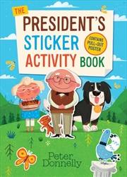 Buy The President’S Sticker Activity Book