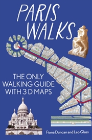 Buy Paris On Foot City Guide - The Best Walks Around Paris : The Only Walking Guide With 3D Maps