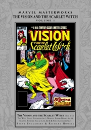 Buy Marvel Masterworks: Vision And The Scarlet Witch Vol. 1