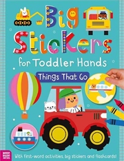 Buy Big Stickers For Toddler Hands: Things That Go