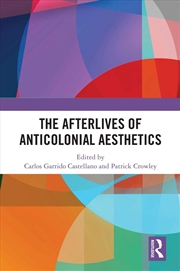 Buy Afterlives Of Anticolonial Aesthetics