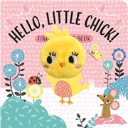 Buy Hello, Little Chick! : Finger Puppet Book