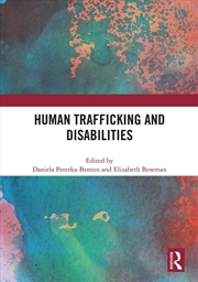 Buy Human Trafficking And Disabilities