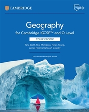 Buy Cambridge Igcse™ And O Level Geography Coursebook With Digital Access (2 Years)