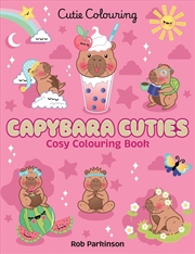 Buy Capybara Cuties: Cutie Colouri