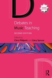 Buy Debates In Music Teaching