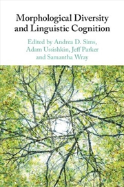 Buy Morphological Diversity And Linguistic Cognition