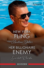Buy New York Fling/Her Billionaire Enemy