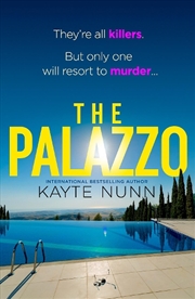 Buy The Palazzo : A Thrilling Destination Murder Mystery From The Internationally Bestselling Author Of