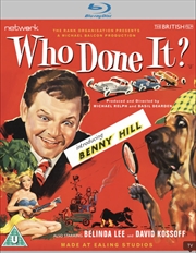 Buy Who Done It