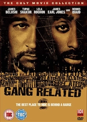 Buy Gang Related (REGION 2)