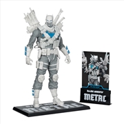 Buy DC Multiverse - The Grim Knight B&W With Accent Gold Label 7" Figure