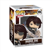 Buy Attack on Titan - Zoe Hange Pop! Premium