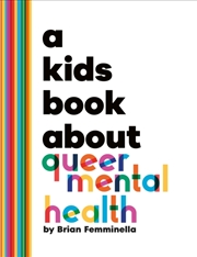 Buy A Kids Book About Queer Mental Health