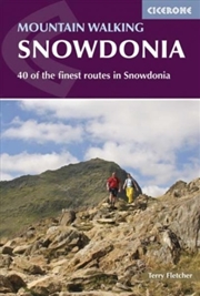 Buy Mountain Walking In Snowdonia : 40 Of The Finest Routes In Snowdonia
