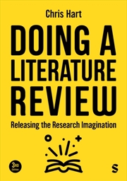 Buy Doing A Literature Review : Releasing The Research Imagination