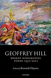 Buy Broken Hierarchies : Poems 1952-2012