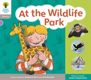 Buy Oxford Reading Tree: Floppy Phonics Sounds & Letters Level 1 More A At The Wildlife Park