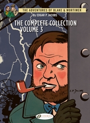 Buy Blake & Mortimer - The Complete Collection Vol. 3