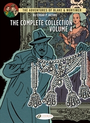 Buy Blake & Mortimer - The Complete Collection Vol. 4