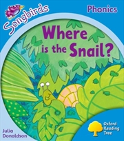 Buy Oxford Reading Tree: Level 3: More Songbirds Phonics : Where Is The Snail?