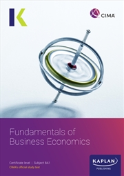 Buy Ba1 Fundamentals Of Business Economics - Study Text