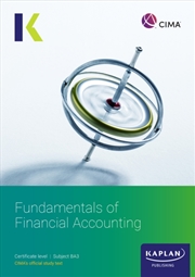 Buy Ba3 Fundamentals Of Financial Accounting - Study Text