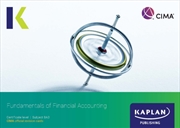 Buy Ba3 Fundamentals Of Financial Accounting - Revision Cards