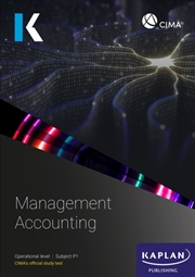 Buy P1 Management Accounting - Study Text