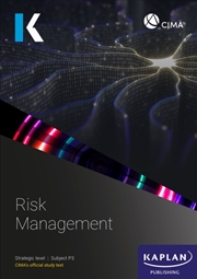 Buy P3 Risk Management - Study Text
