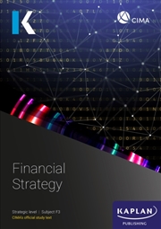 Buy F3 Financial Strategy - Study Text