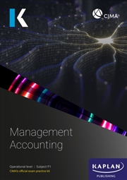 Buy P1 Management Accounting - Exam Practice Kit