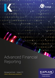 Buy F2 Advanced Financial Reporting - Exam Practice Kit