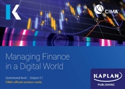 Buy E1 Managing Finance In A Digital World - Revision Cards